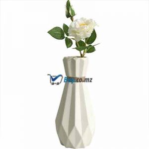 Vaso origami da corda de canhamo
