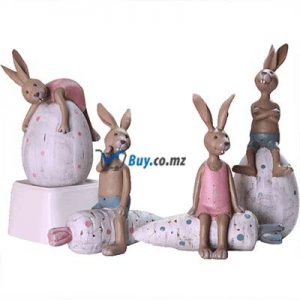Vaso Mealheiro Rocky Rabbit