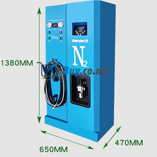 Máquina de nitrogénio para pneus - Image 2