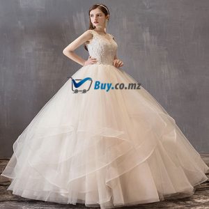 Vestido de noiva JKM 498