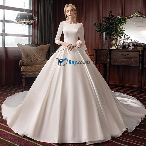 Vestido de noiva JKM 459