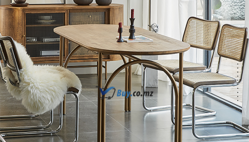 Mesa de Jantar EVITA-HOME-ETA419 - Image 3