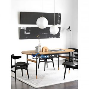 Mesa de Jantar NORHOR-CZ0547