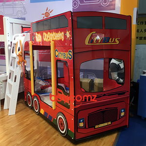 Cama Para Crianças TQQC-City-bus
