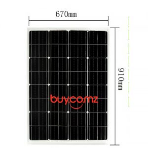 Equipamento solar HY-DYS-100W