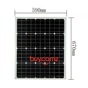 Equipamento solar HY-DYS-60W