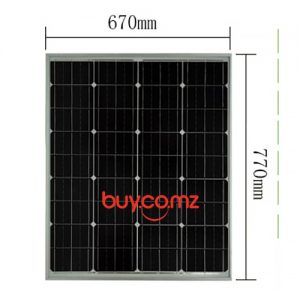 Equipamento solar HY-DYS-80W