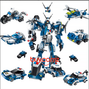 Lego QM-POLICIA-1407