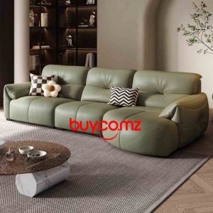 Sofá em `L` de 3 lugares