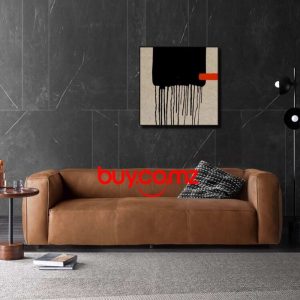 Sofá Suede 3 lugares