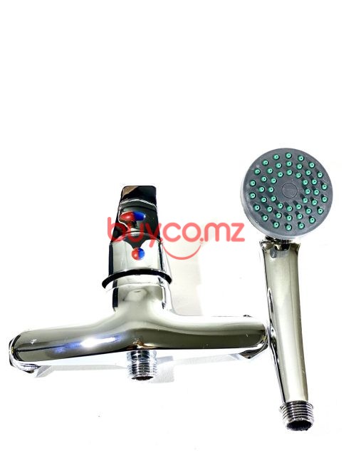 Conjunto de chuveiro com bixa e misturadora D200738