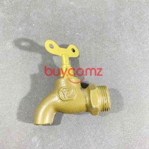 Torneira de ferro dourado com crave D20101