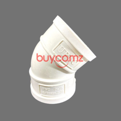 Meia Curva PVC