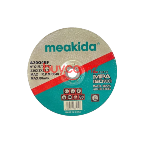 Disco de corte Meakida