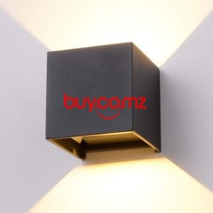 Inhdbox Lâmpada de parede LED para exterior