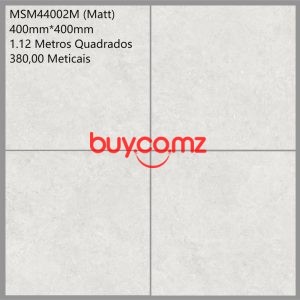 Tijoleira MSM44002M (Matt) 400mm x 400mm